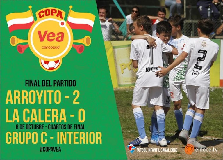 Fútbol Infantil: Arroyito y Peña pasaron a semifinales