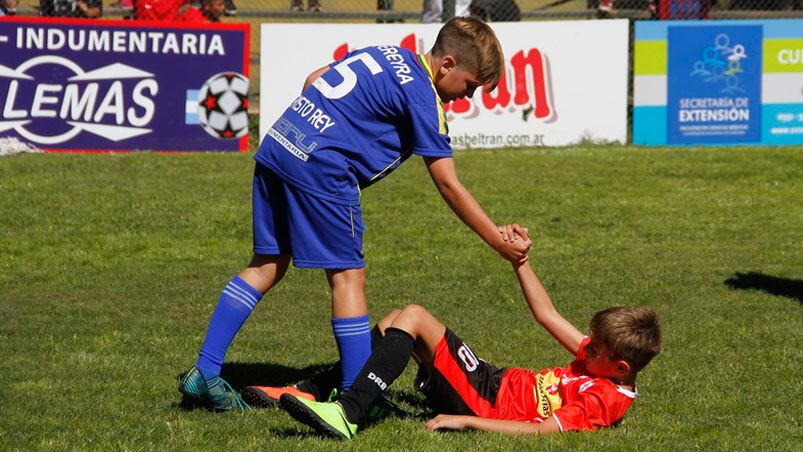 futbol infantil canal el doce 2019