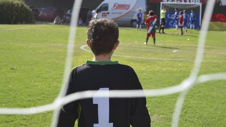 Fútbol Infantil: cinco goles de Klimowicz 