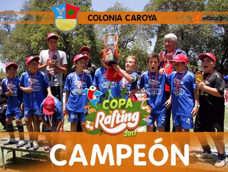 Fútbol Infantil: Colonia Caroya, el gran campeón
