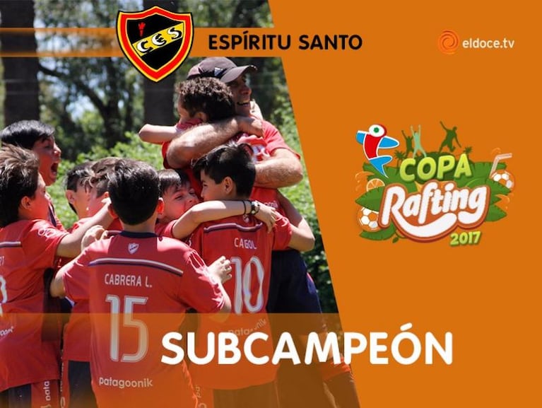 Fútbol Infantil: Colonia Caroya, el gran campeón