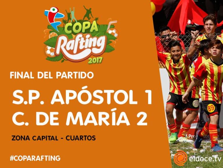 Fútbol Infantil: Corazón de María está en semis