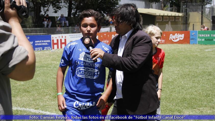 Fútbol Infantil coronó a Colonia Caroya campeón y Espíritu Santo subcampeón.