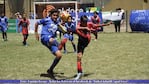 Fútbol Infantil coronó a Colonia Caroya campeón y Espíritu Santo subcampeón.