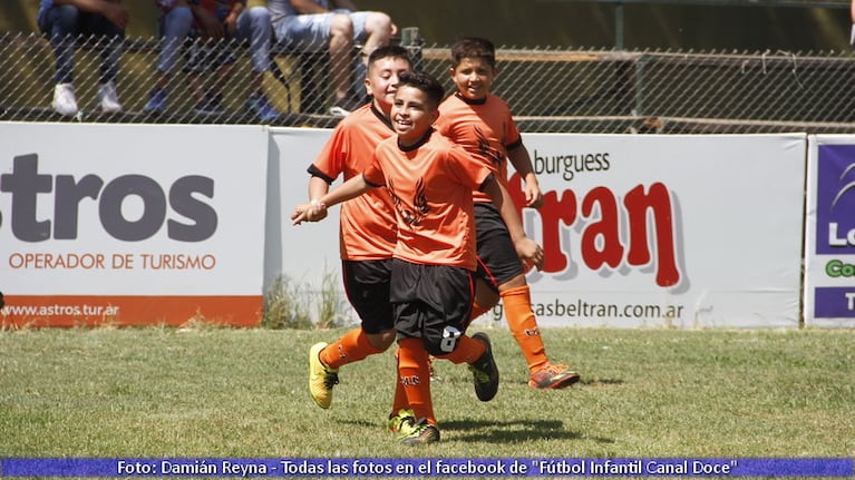 Fútbol Infantil: domingo 17 de noviembre