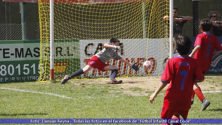 Fútbol Infantil: domingo de semifinales