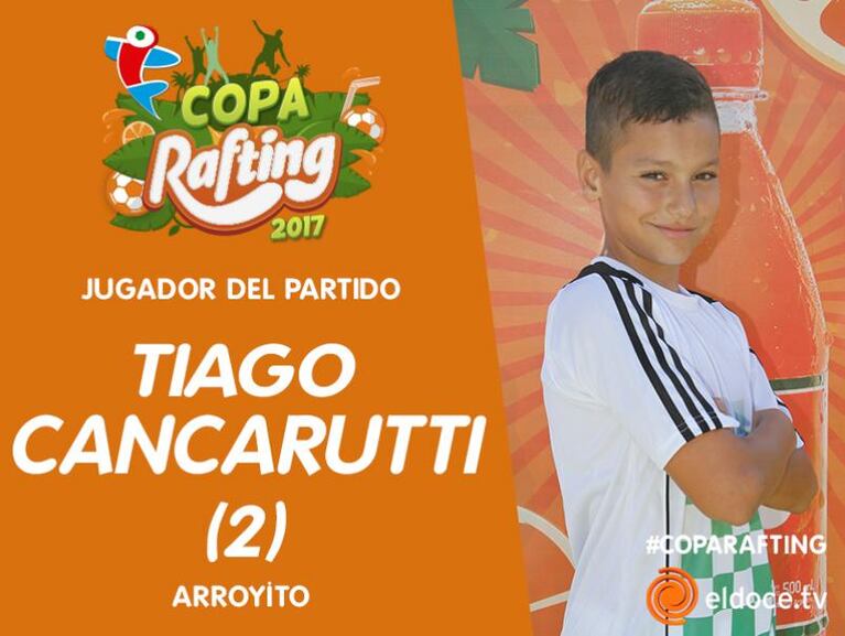 Fútbol Infantil: domingo especial con la Fundación Empate