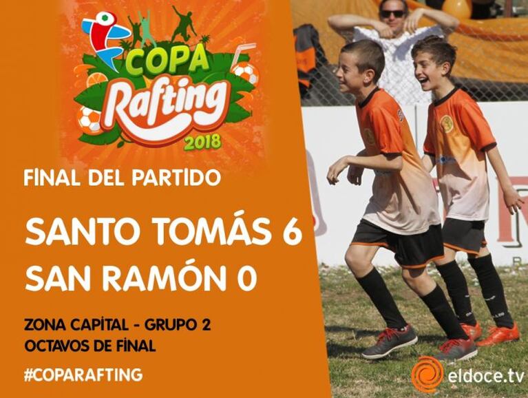 Fútbol Infantil: dos goleadas y dos equipos más a cuartos