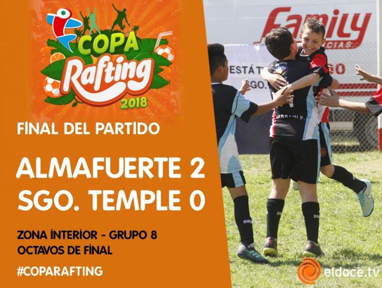 Fútbol Infantil: dos nuevos clasificados a cuartos