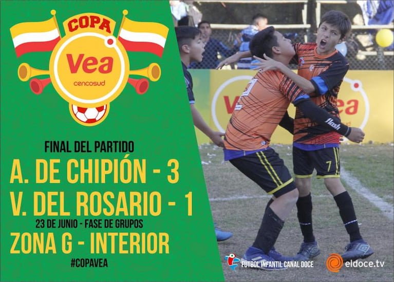 Fútbol Infantil: dos partidazos y ¡el primer empate sin goles del torneo!