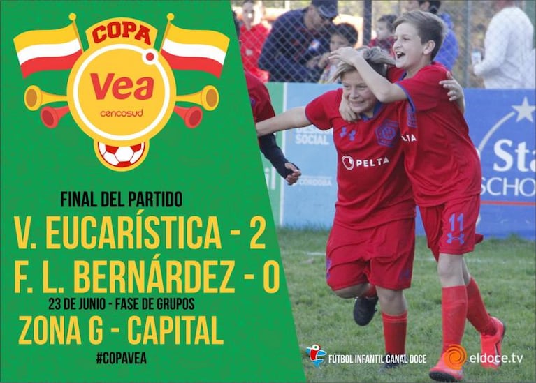 Fútbol Infantil: dos partidazos y ¡el primer empate sin goles del torneo!