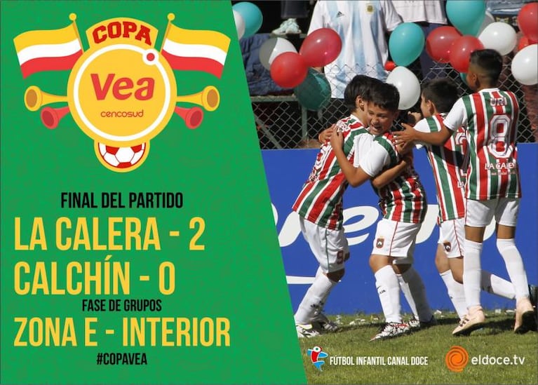 Fútbol Infantil: dos victorias y un empate en un domingo a puro gol