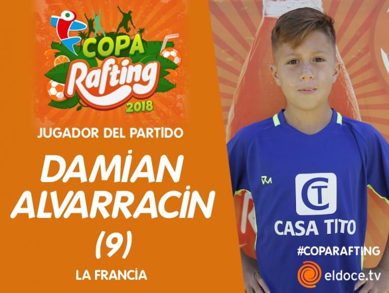 Fútbol Infantil: el interior llegó con gol a la capital