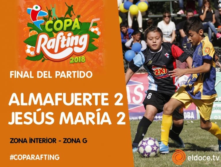 Fútbol Infantil: el interior llegó con gol a la capital