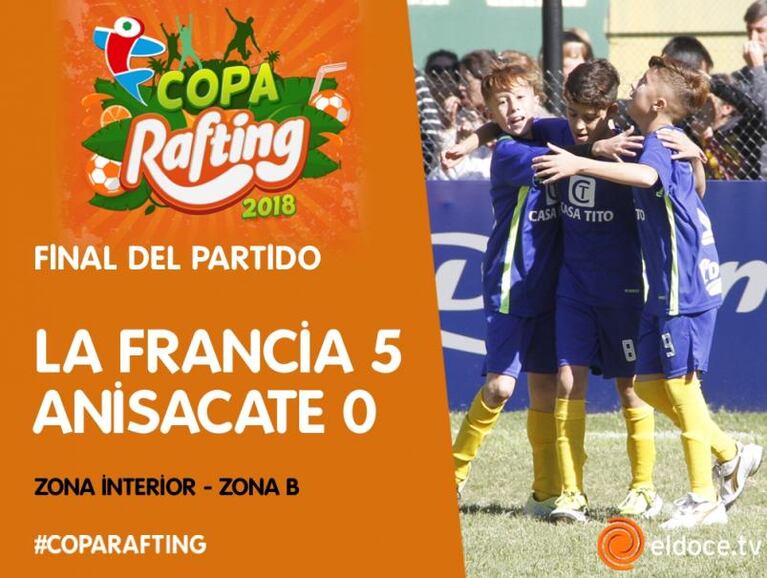 Fútbol Infantil: el interior llegó con gol a la capital