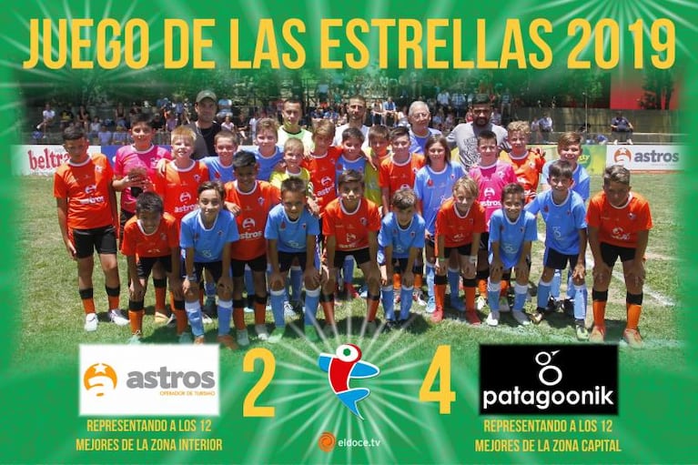 Fútbol Infantil: estrellas, goles y diversión