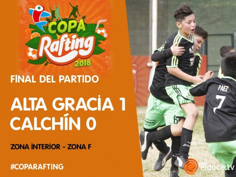 Fútbol Infantil: ganaron Jesús María, Alta Gracia y Luque