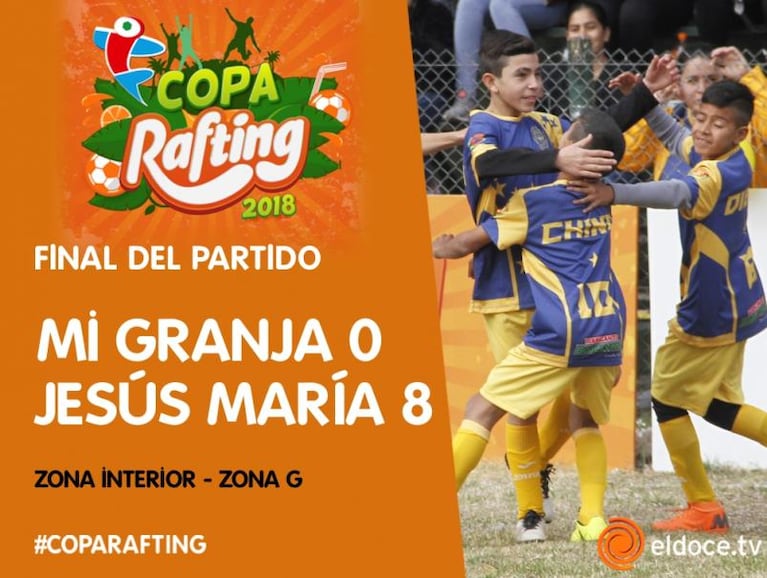 Fútbol Infantil: ganaron Jesús María, Alta Gracia y Luque