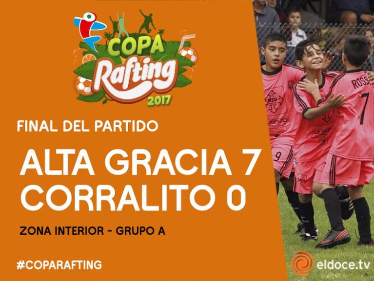 Fútbol Infantil: gran debut de los campeones