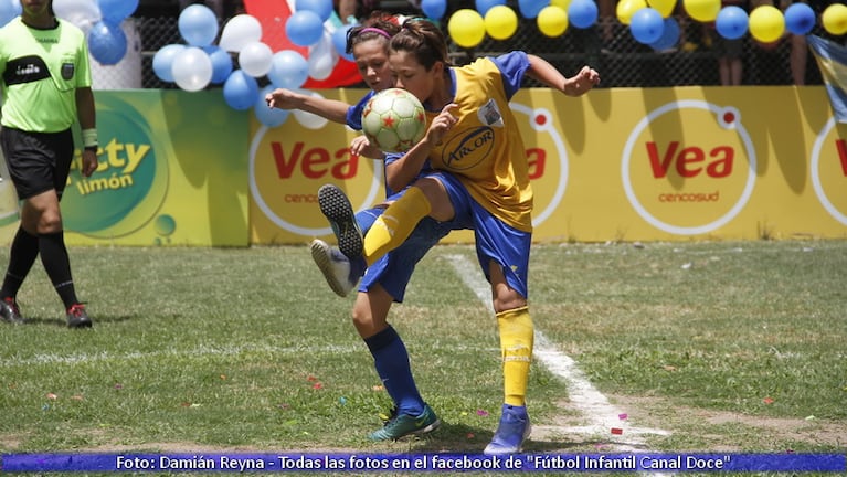 Fútbol Infantil: Jesús María se quedó con el tercer puesto
