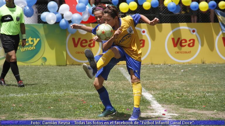 Fútbol Infantil: Jesús María se quedó con el tercer puesto