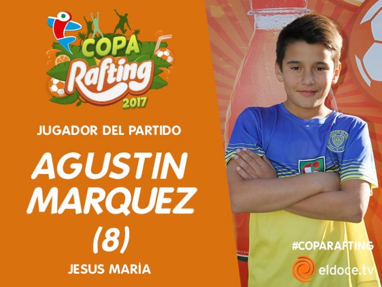 Fútbol Infantil: Jesús María y Arroyito, a octavos