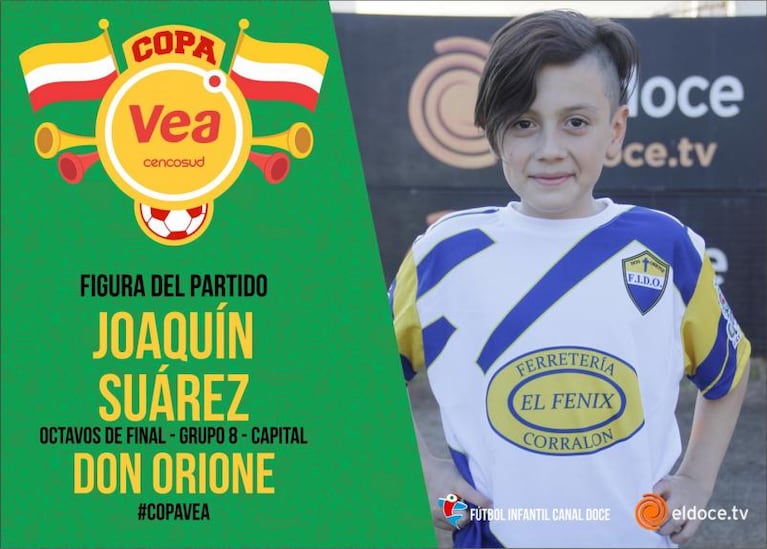 Fútbol Infantil: Jesús María y Don Orione avanzaron a cuartos de final