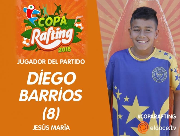 Fútbol Infantil: Jesús María y La Salle, a cuartos de final