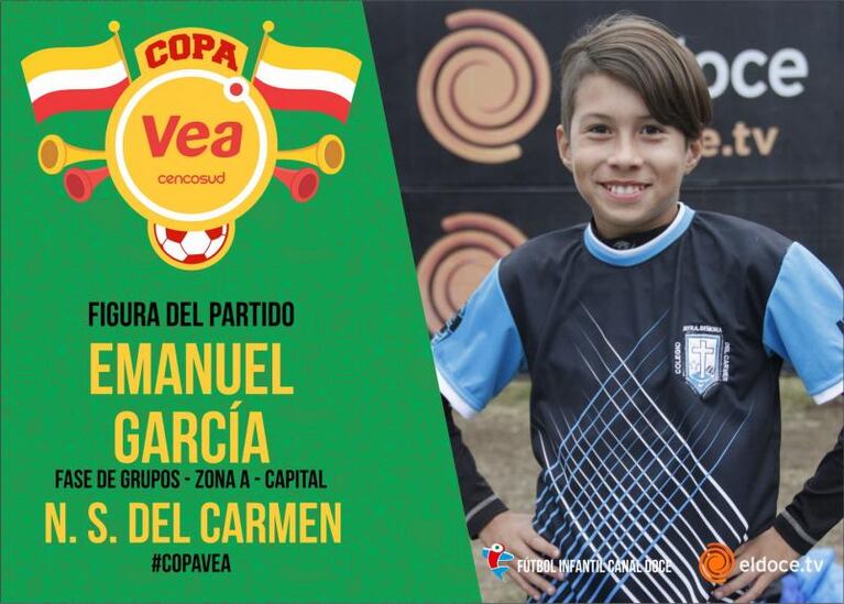 Fútbol Infantil: los goles no se toman vacaciones