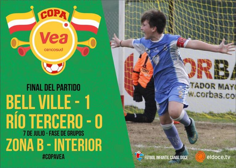 Fútbol Infantil: los goles no se toman vacaciones