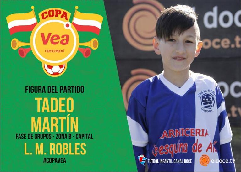 Fútbol Infantil: los goles no se toman vacaciones