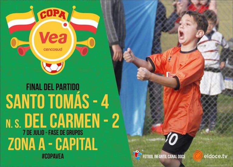 Fútbol Infantil: los goles no se toman vacaciones