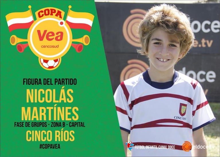 Fútbol Infantil: los goles no se toman vacaciones