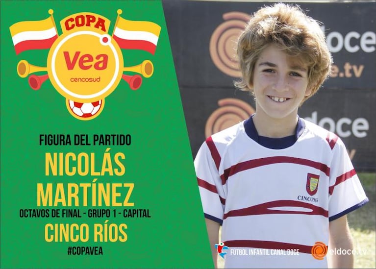 Fútbol Infantil: los octavos de final arrancaron con todo