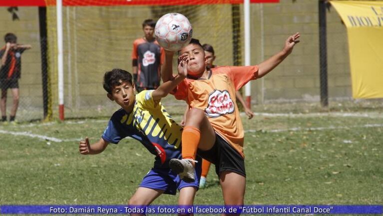 Fútbol Infantil: los primeros eliminados del certamen