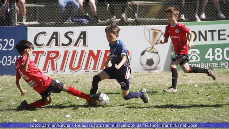 Fútbol Infantil: los primeros eliminados del certamen