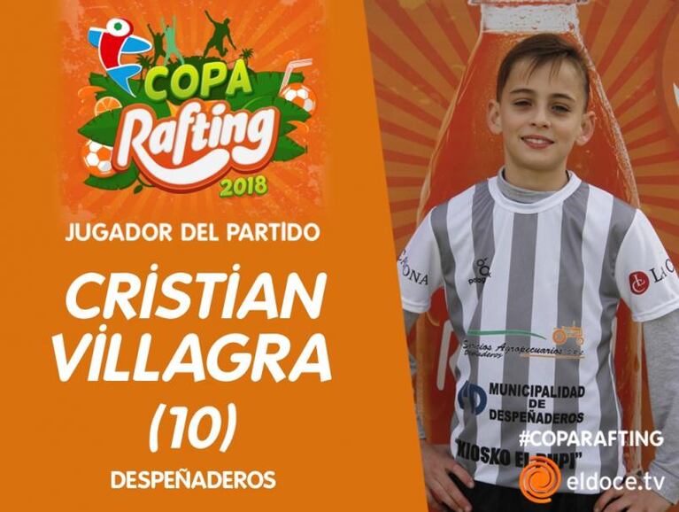 Fútbol Infantil patrio, con una visita de lujo: ¡Gonzalo Maroni!