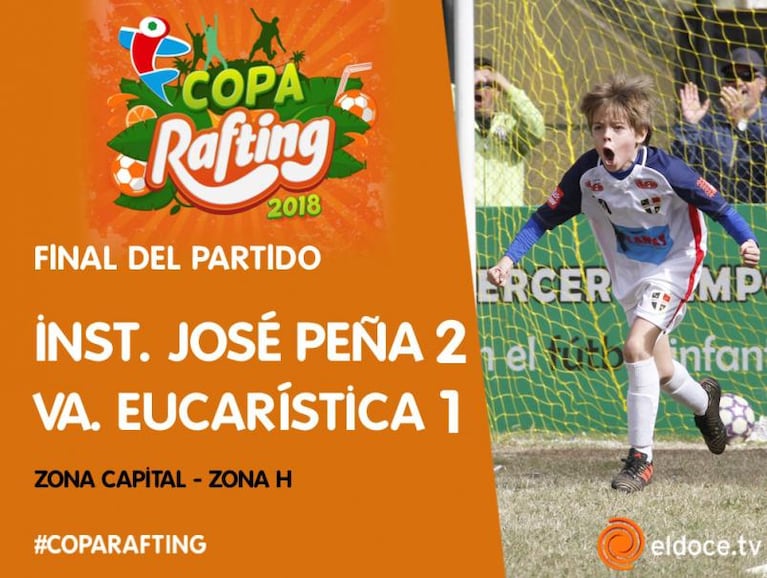 Fútbol Infantil patrio, con una visita de lujo: ¡Gonzalo Maroni!