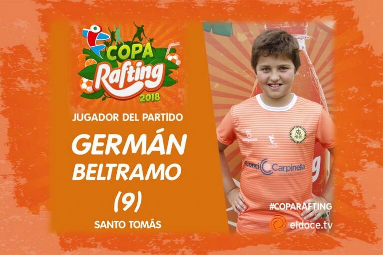 Fútbol Infantil: Santo Tomás y Almafuerte gritaron campeón