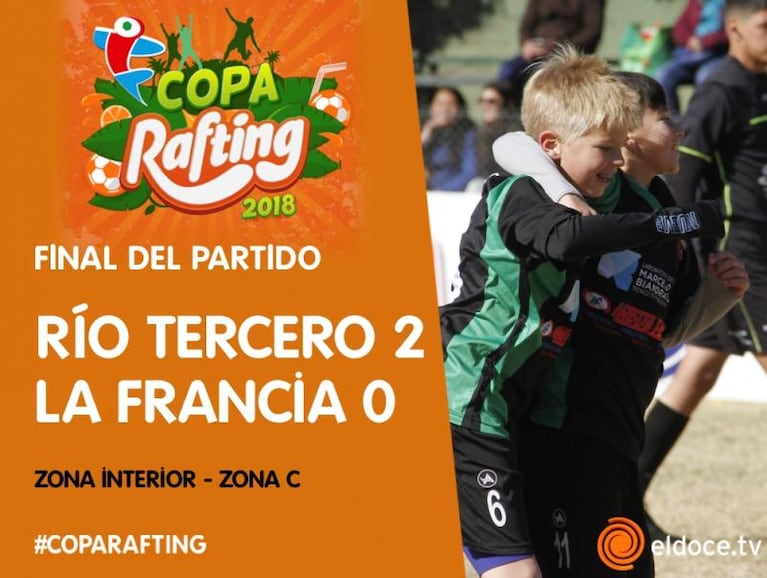 Fútbol Infantil: se definieron más cruces de octavos