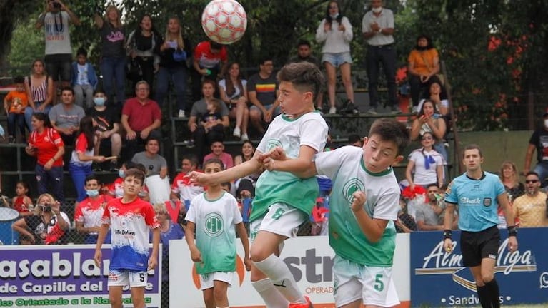 Fútbol Infantil: Taborín Rojo y Villa Dolores ya conocen a sus rivales por el título