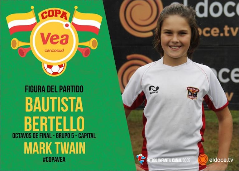 Fútbol Infantil: tres nuevos clasificados a cuartos