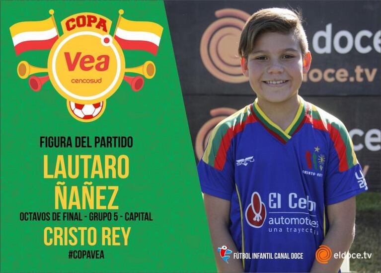 Fútbol Infantil: tres nuevos clasificados a cuartos