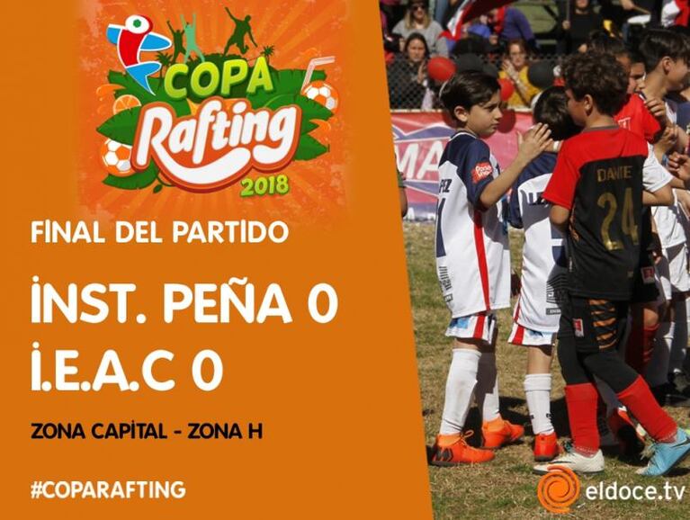 Fútbol Infantil: últimos cruces de octavos