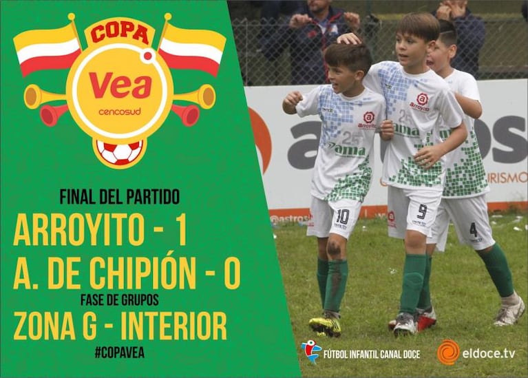 Fútbol Infantil: un domingo con goles bajo la lluvia