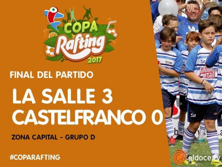 Fútbol Infantil: Un domingo de goleadas