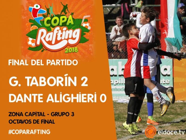 Fútbol Infantil: un domingo solidario dejó más clasificados a cuartos