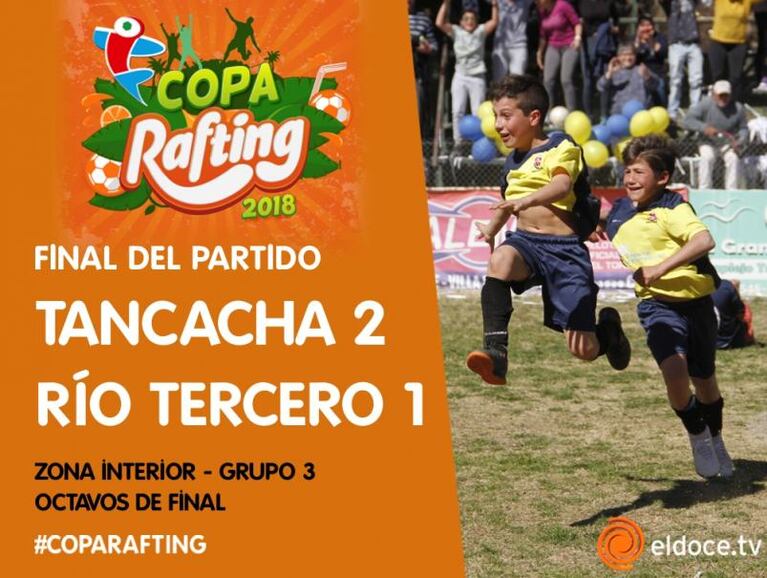 Fútbol Infantil: un domingo solidario dejó más clasificados a cuartos
