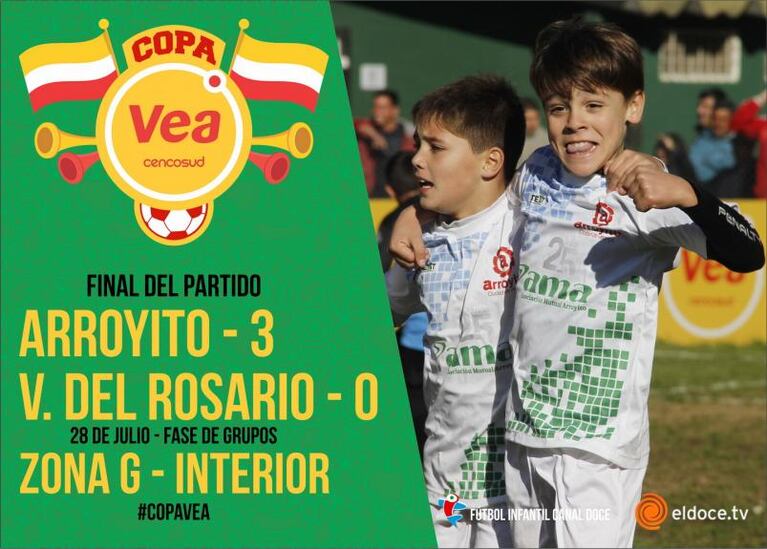 Fútbol Infantil: un histórico se despidió del certamen