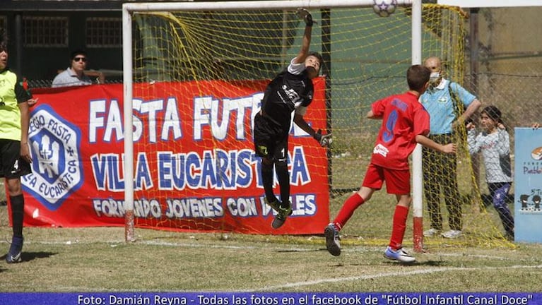 Fútbol Infantil vive momentos de definición